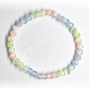 Pastel Selenite Small Size Bracelet
