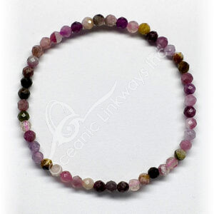 Mixed Tourmaline Faceted Bracelet