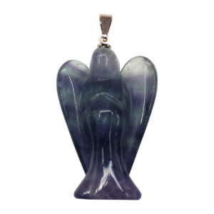 Fluorite Angel Pendant