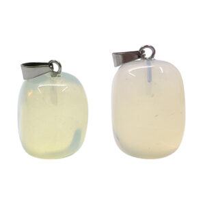 Opalite Tumbled Stone Pendant