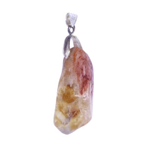 Amethyst & Citrine Mixed Point Pendant (Set of 5)