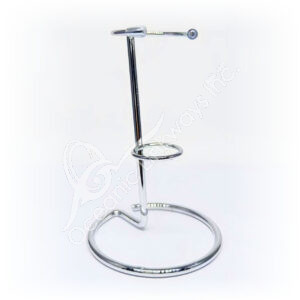 Silver Metal Stand for Taper Point