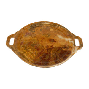Brown Onyx B Fruit Tray