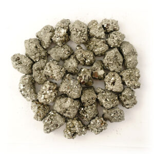Rough Peruvian Sparkling Pyrite
