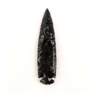 Black Obsidian Arrowhead