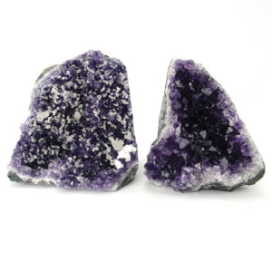 Uruguayan Amethyst Ex & A Druse with Base Cut