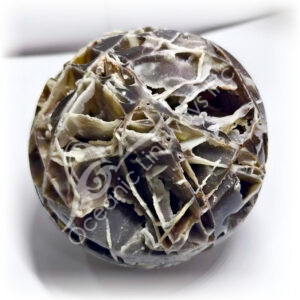 Sphalerite Sphere with Druse