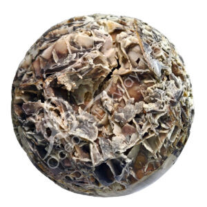 Sphalerite Sphere with Druse