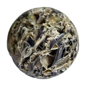 Sphalerite Sphere with Druse