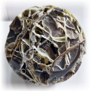 Sphalerite Sphere with Druse
