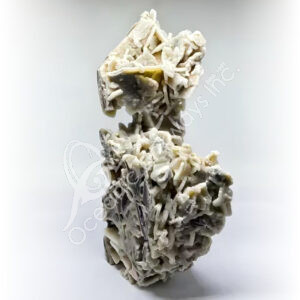 Sphalerite Standing Point with Druse