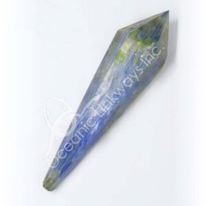 Kyanite 6 Facets Taper Point