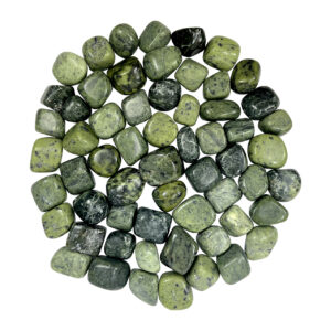 Nephrite Jade Tumbled Stones