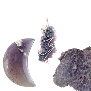 Agate, Grape