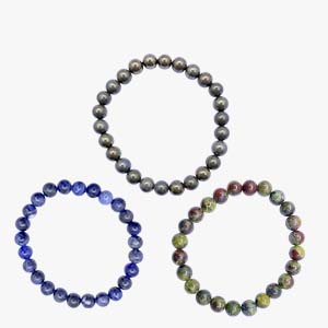 Bracelets 8mm large