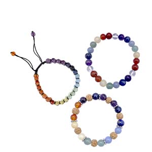 Bracelets-Chakras