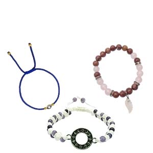 Bracelets with Design & Charm