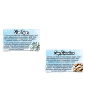 Marketing Cards - Clearance