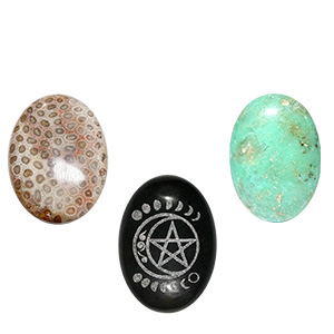 Palm Stones - Clearance