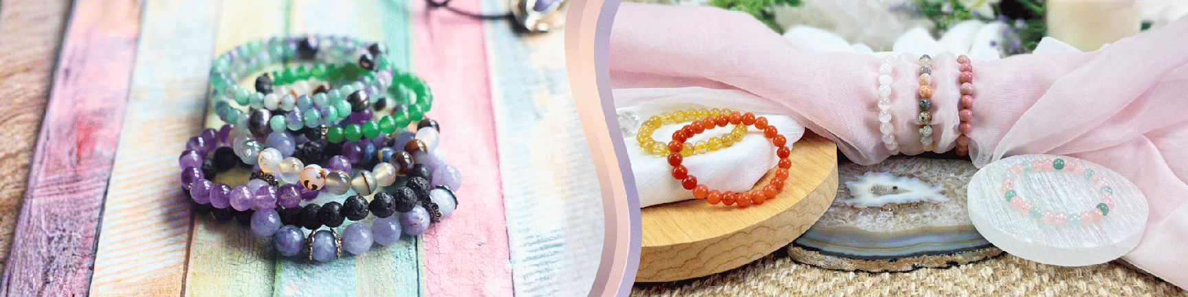 Bracelets 8mm