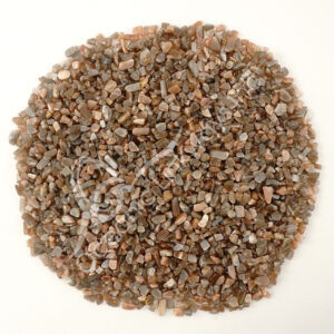 Polished Peach Moonstone Tumbled Chips