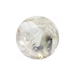 SPHERE - CRYSTAL QUARTZ 1.35-2.5"