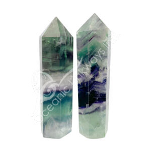 Standing Point Fluorite