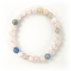 Morganite Bracelet (6 mm)