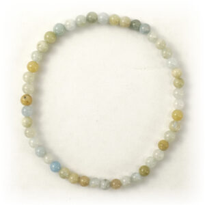 Morganite Bracelet (4 mm)