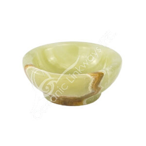 Green Onyx Bowl