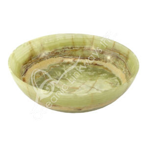 Green Onyx Bowl