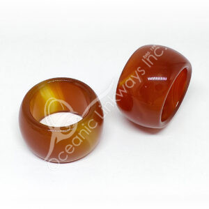 Red Agate Ring