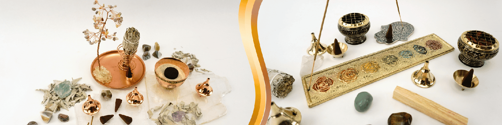 Metal Incense Holders