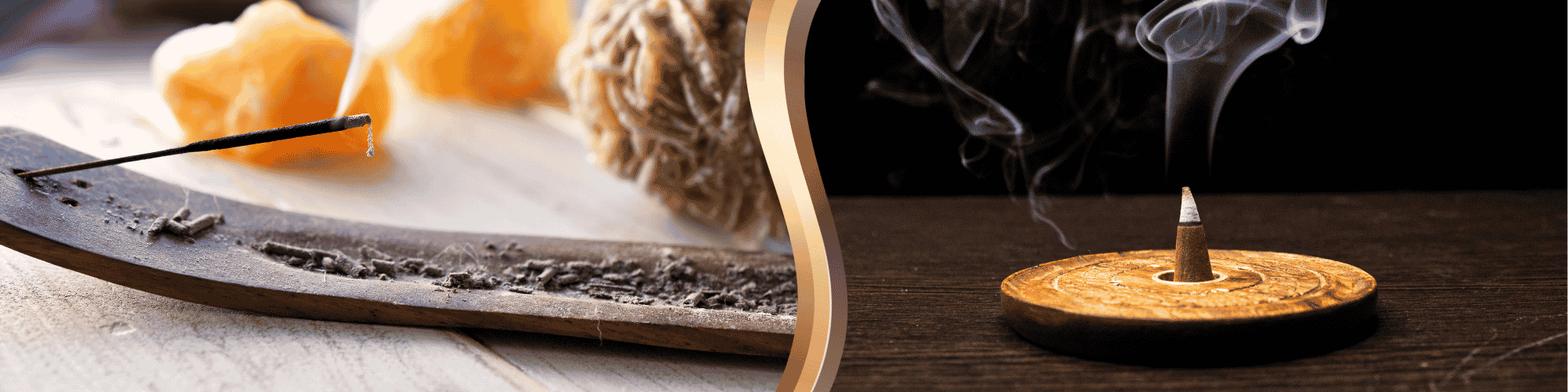 Wood Incense Holders