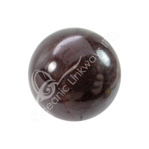 Polished Garnet Sphere
