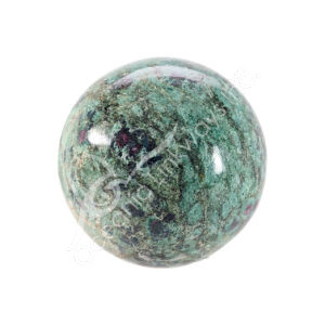 Indian Ruby Zoisite A Sphere