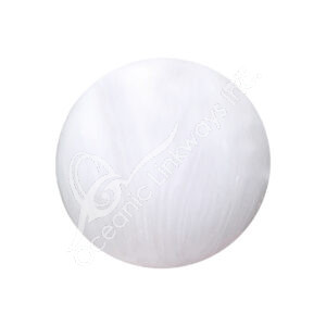 Polished Indian Scolecite Sphere