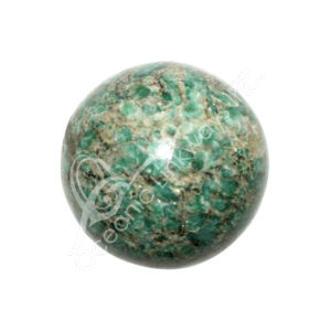 Green Aventurine with Quartz Sphere