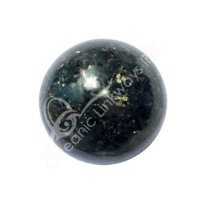 Black Galaxy Jasper Sphere