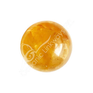 Yellow Quartz Sphere