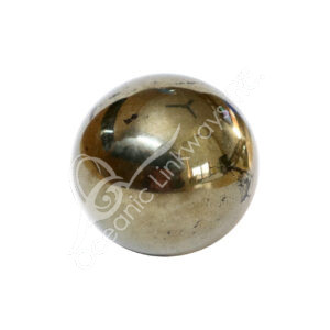 Polished Golden Pyrite Sphere