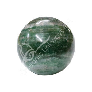 Green Aventurine with Quartz Sphere
