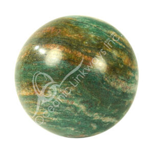 Green Aventurine with Quartz Sphere