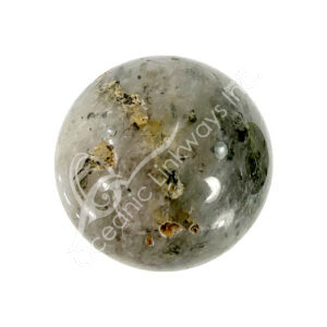 Clinochlore Quartz Sphere