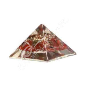 Red Jasper in Orgone Pyramid
