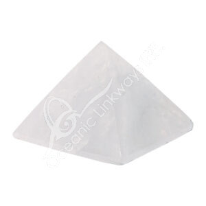 Crystal Quartz Pyramid