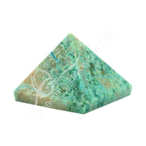 Polished Smooth Turquoise Pyramid