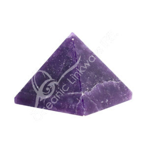 Polished Smooth Lepidolite Pyramid