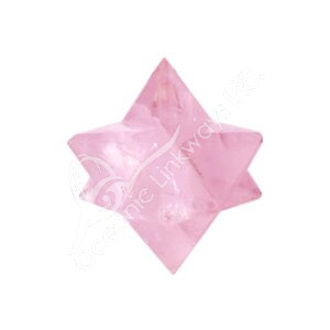 Rose Quartz Merkaba