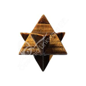 Tiger Eye Merkaba
